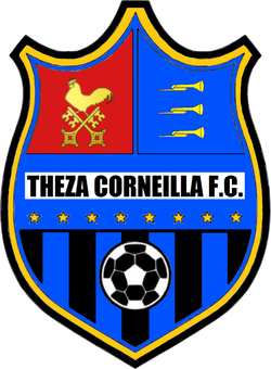 logo du club THEZA CORNEILLA FOOTBALL CLUB