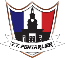 logo du club T. T.   PONTARLIER