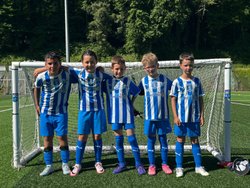 Festifoot U8/U9 à Pounot