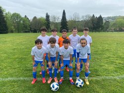 L'équipe U13 vainqueur de l'ESA Brive