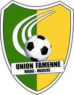 logo du club union famenne waha marche