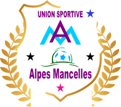 logo du club UNION SPORTIVE DES ALPES MANCELLES FOOTBALL