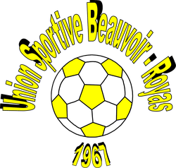 logo du club UNION SPORTIVE BEAUVOIR-ROYAS