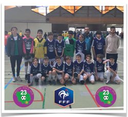 Photos G J Pole Sud Creuse  du Tournoi U 13 Futsal Aubusson ( 2020 ) - UNION SPORTIVE FELLETINOISE
