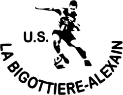 logo du club U.S LA BIGOTTIERE - ALEXAIN