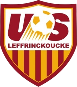 logo du club union sportive de leffrinckoucke football