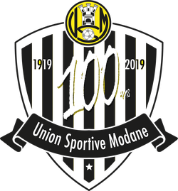logo du club UNION SPORTIVE MODANE -1919