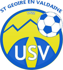 logo du club USV FOOT SAINT GEOIRE EN VALDAINE