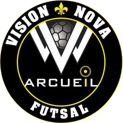 logo du club VISION NOVA FUTSAL (Arcueil)