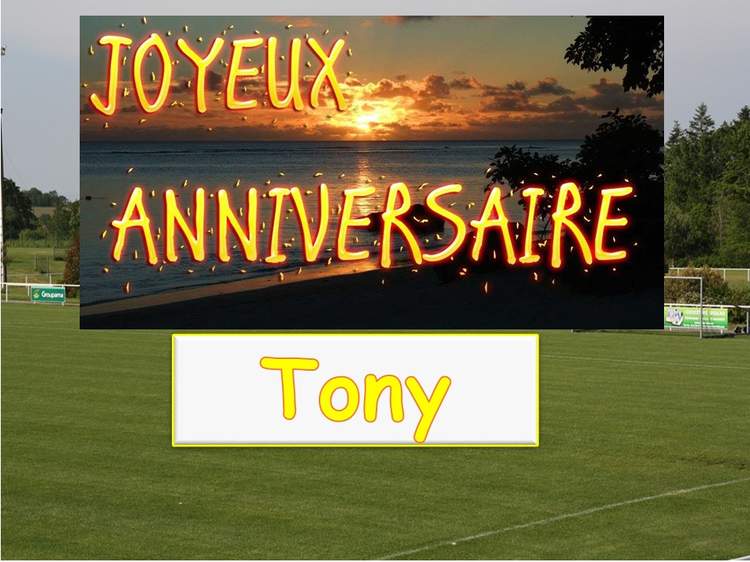 Actualite Bon Anniversaire A Anthony Guenego Club Football As St Eloi La Vraie Croix Footeo