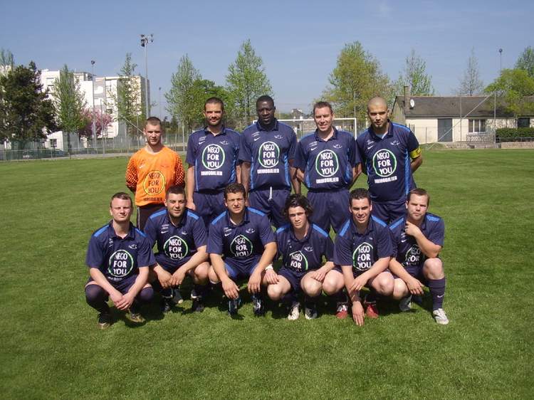 Match Angers Municipaux 0 8 Dresser Rand Club Football As