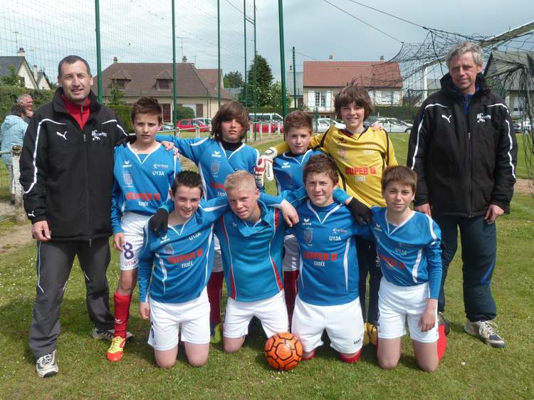 Foot en marchant - Ernée