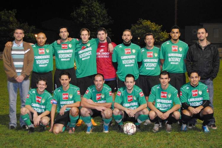 Equipe - Réserve B - 4ème Division - club Football RACING CLUB