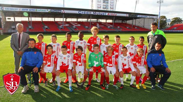 Equipe - U13 - STADE BRESTOIS (29) - tournoi - tournoi Football 35ème