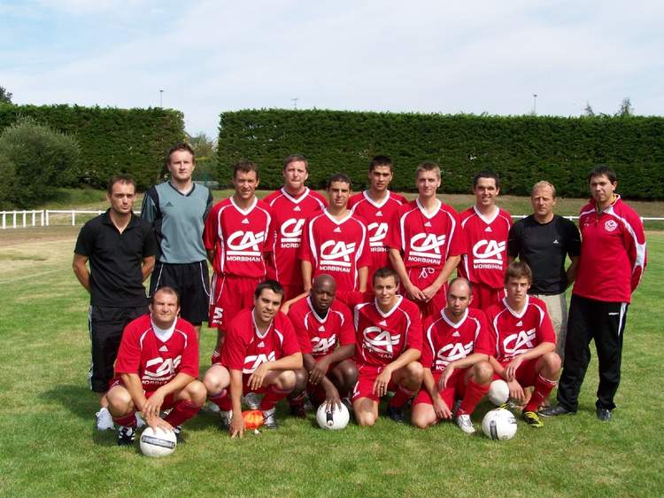 Equipe - Réserve B - 4ème Division - club Football RACING CLUB