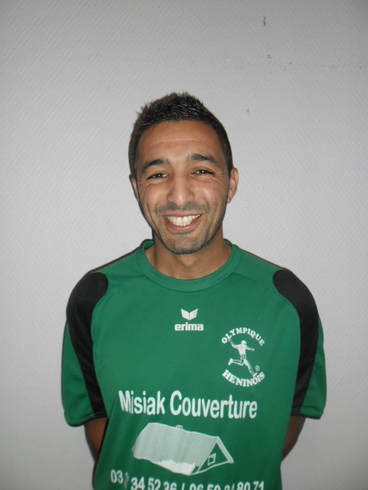 Joueur Mohamed BOUROUBA club Football OLYMPIQUE HENINOIS Footeo