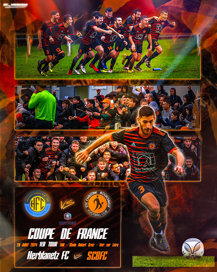 Actualité Tour 1 Coupe de France 20242025 club Football SAINTE