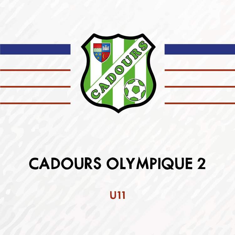 U11 - CADOURS OLYMPIQUE 2