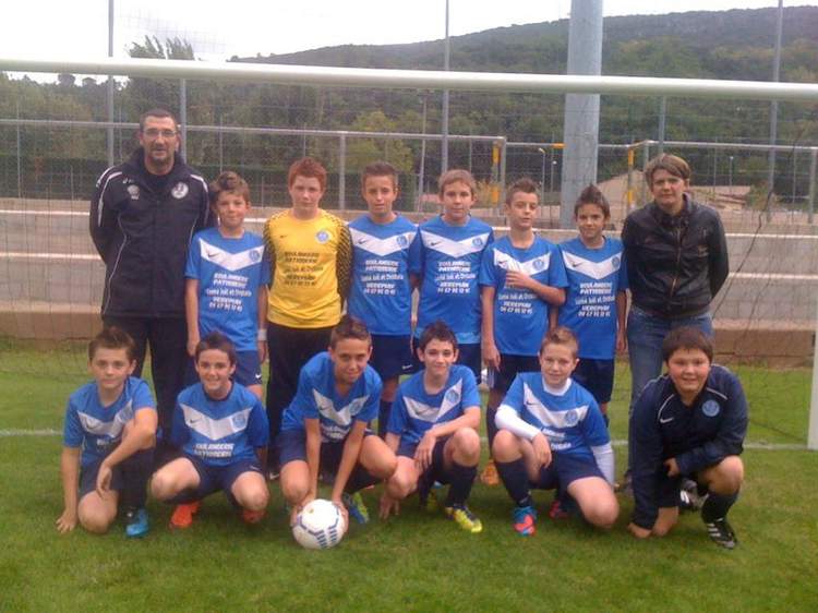 U13 FC Lamalou les Bains (34)