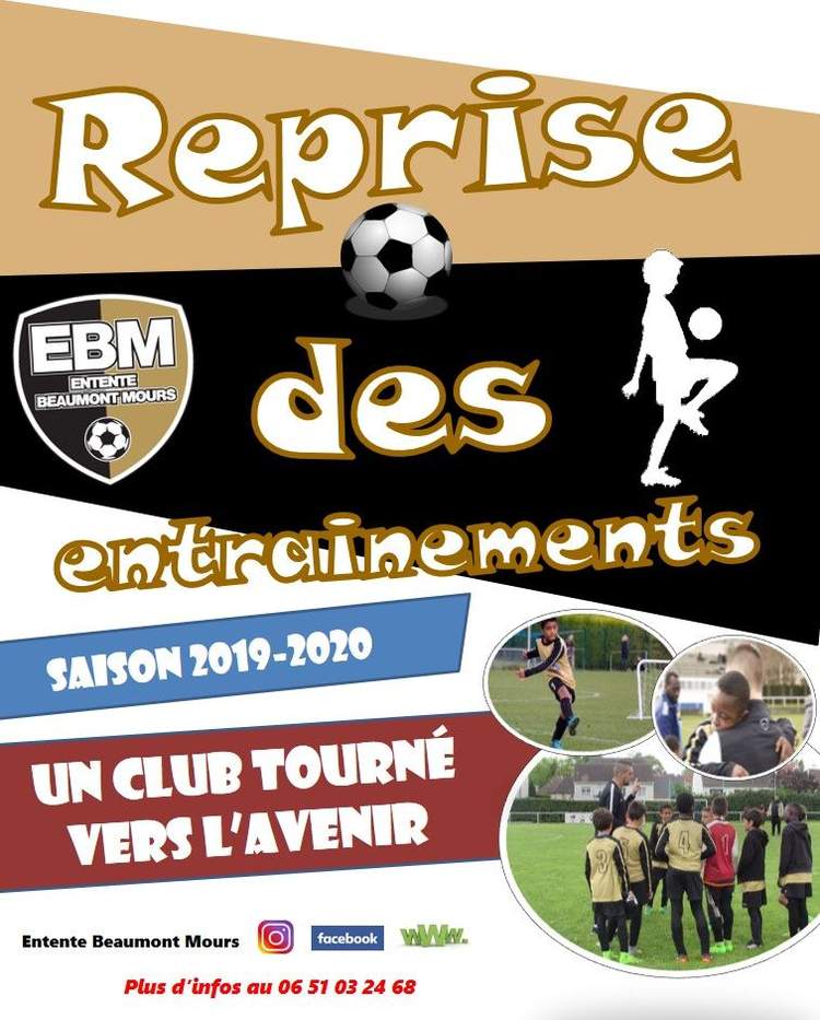 Actualité - La Reprise De La Saison Est Enfin Lancée ! - Club Football ...