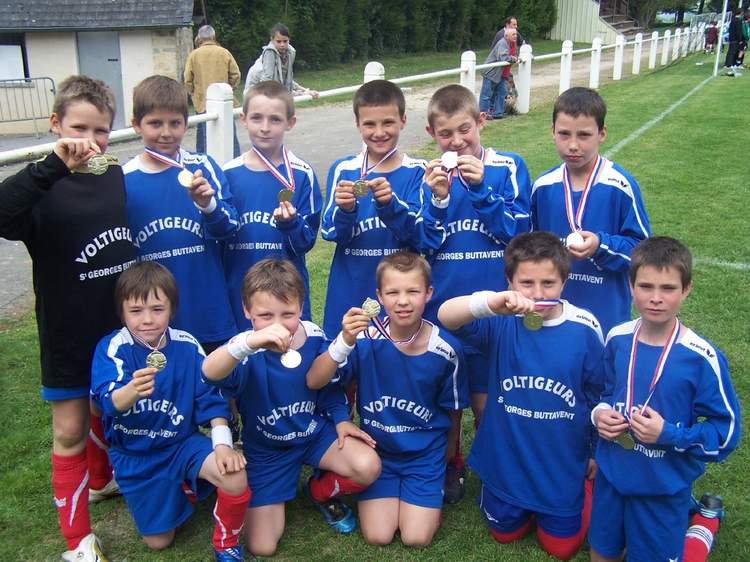 Actualité U11 Finale U11 Club Football Voltigeurs St Georges Buttavent Footeo 7020