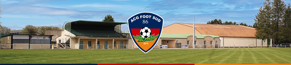 A.C.G. FOOT SUD 86 : site officiel du club de foot de CIVRAY - footeo