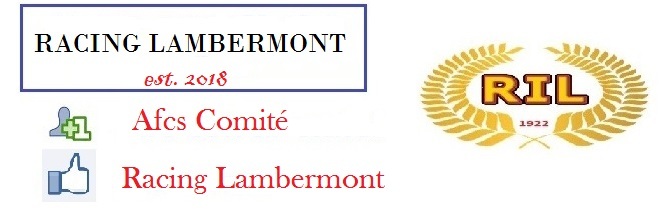 Racing Lambermont : site officiel du club de foot de Lambermont - footeo
