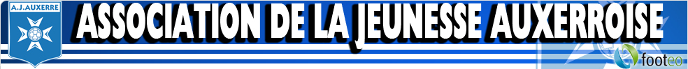 AJ Auxerre : site officiel du club de foot de AUXERRE - footeo