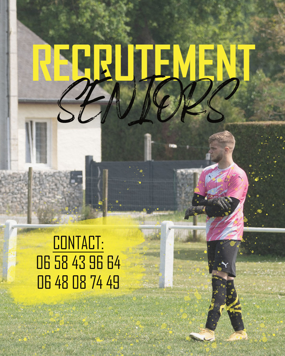 Actualité Recrutement Séniors Club Football Ajsf Saint Fraimbault Footeo 3236