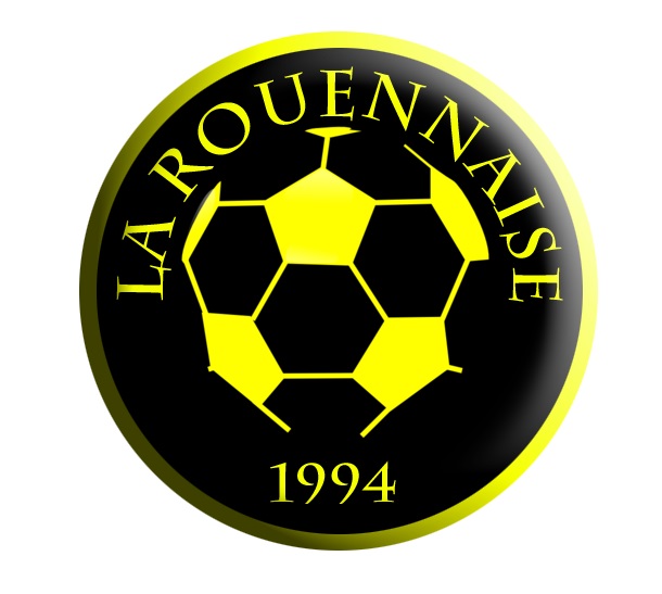 Logo Association Rouennaise de football club de foot de rouen rive droite ile lacroix complexe antoine de saint exupéry