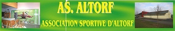 A.S. ALTORF : site officiel du club de foot de ALTORF - footeo