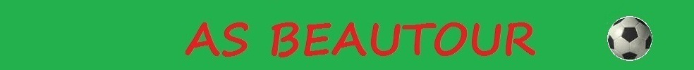 AS Beautour  (VERTOU) : site officiel du club de foot de BEAUTOUR - footeo