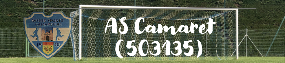 AS Camaret : site officiel du club de foot de CAMARET SUR AIGUES - footeo