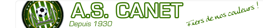 Association Sportive Canétoise : site officiel du club de foot de Canet - footeo