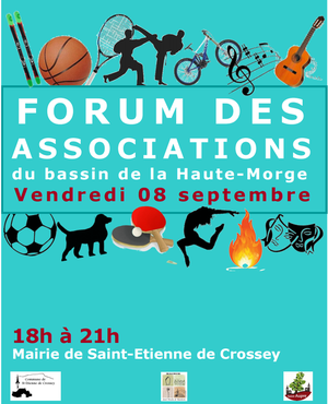 Affiche Forum des associations