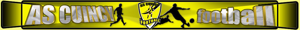 AS CUINCY FOOTBALL : site officiel du club de foot de CUINCY - footeo