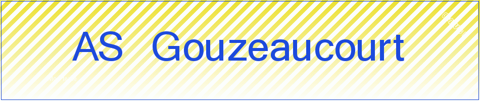 AS Gouzeaucourt : site officiel du club de foot de Gouzeaucourt - footeo