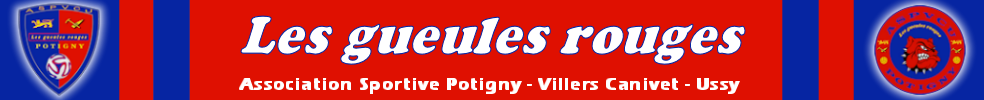 A.S.POTIGNY-VILLERS CANIVET-USSY : site officiel du club de foot de POTIGNY - footeo