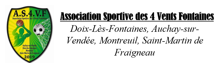 Association Sportive des 4 Vents Fontaines : site officiel du club de foot de FONTAINES - footeo