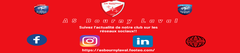 AS Bourny Laval : site officiel du club de foot de Laval - footeo