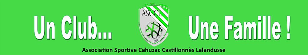 ASCCL : site officiel du club de foot de CASTILLONNES - footeo
