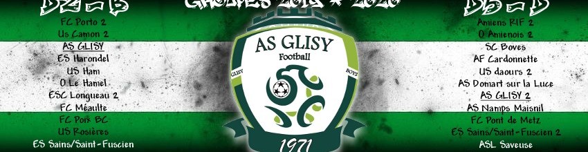Association Sportive de Glisy : site officiel du club de foot de Glisy - footeo