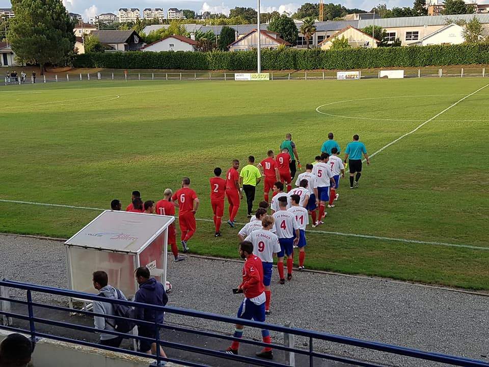 Actualité 1er Tour De La Coupe De France Club Football Association Saint Laurent De Billère 6100