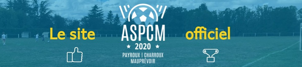 AS Payroux Charroux Mauprévoir : site officiel du club de foot de Charroux - footeo
