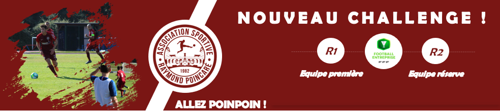 Association Sportive Hôpital Raymond-Poincare : site officiel du club de foot de GARCHES - footeo