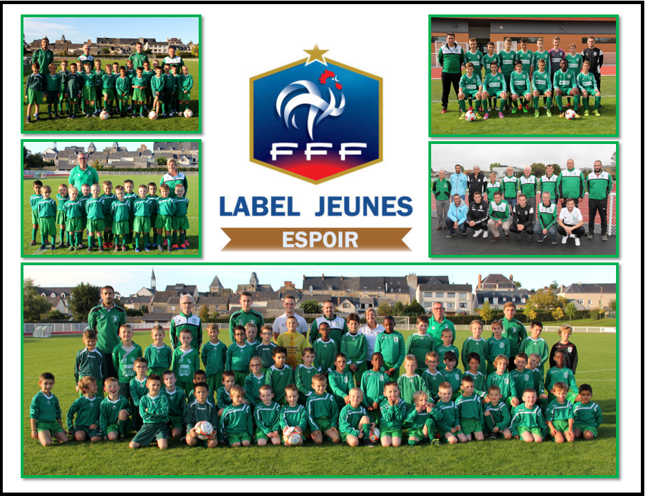 Label Jeunes Fff Club Football Club Athletique Evronnais Football Footeo