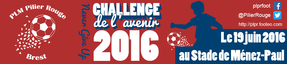 Challenge de l'Avenir : site officiel du tournoi de foot de BREST - footeo