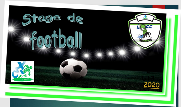 Actualité - Stage d'automne 2020 - club Football Lyon Ouest Sporting ...