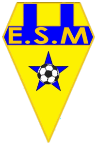 Logo officiel du club de football de l'E.S. Merlevenez