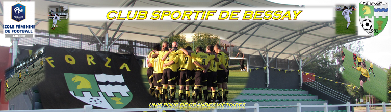 Club Sportif de Bessay : site officiel du club de foot de BESSAY SUR ALLIER - footeo
